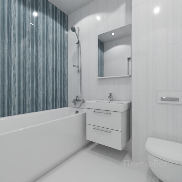 ALMA ceramica 2026, Тори, Контрастные стены вертикально №4