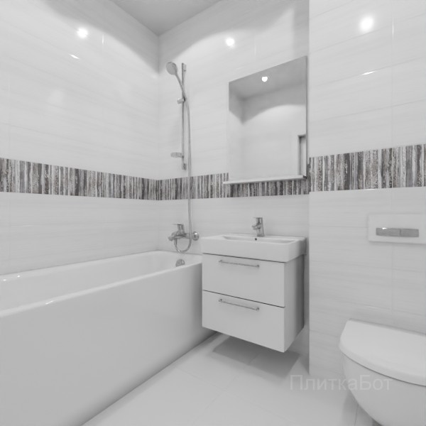 ALMA ceramica 2026, Тори (сер), Декор по центру