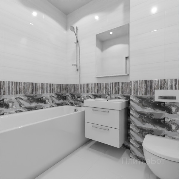 ALMA ceramica 2026, Тори (сер), Низ-верх и декор №1