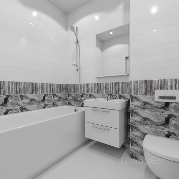 ALMA ceramica 2026, Тори (сер), Низ-верх и декор №2