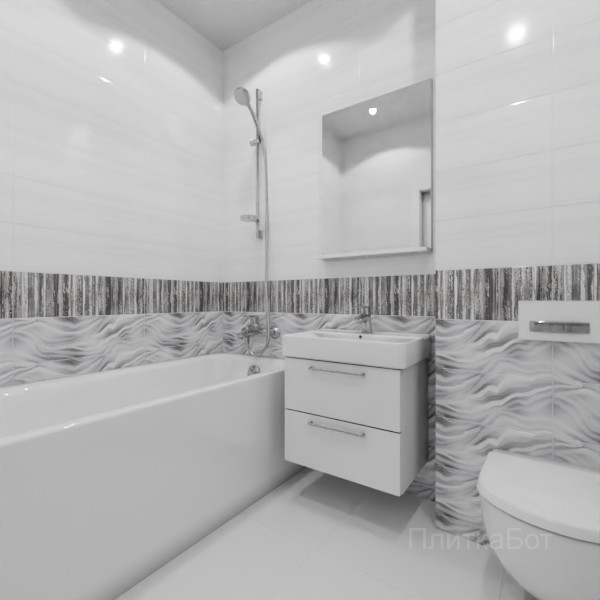 ALMA ceramica 2026, Тори (сер), Низ-верх и декор №3