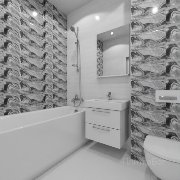 ALMA ceramica 2026, Тори (сер), Контрастные стены, контраст у инсталляции №2