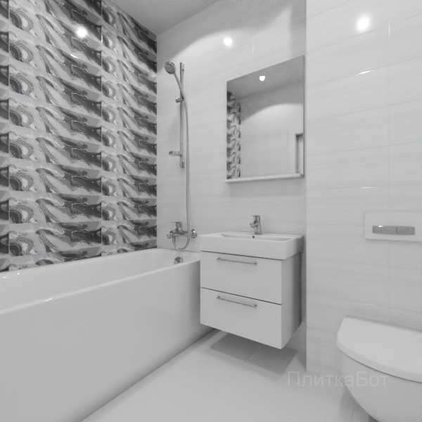ALMA ceramica 2026, Тори (сер), Контрастные стены №1