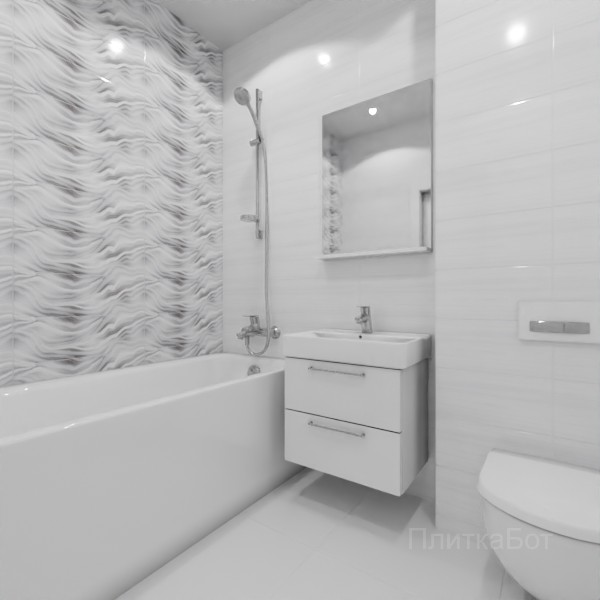 ALMA ceramica 2026, Тори (сер), Контрастные стены №3