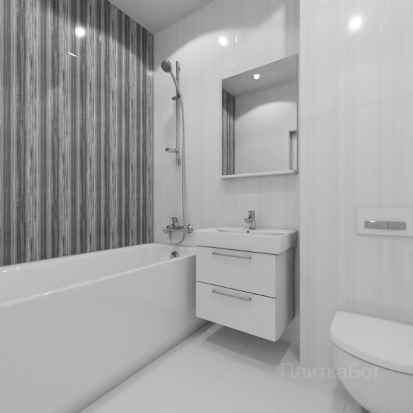 ALMA ceramica 2026, Тори (сер), Контрастные стены вертикально №4