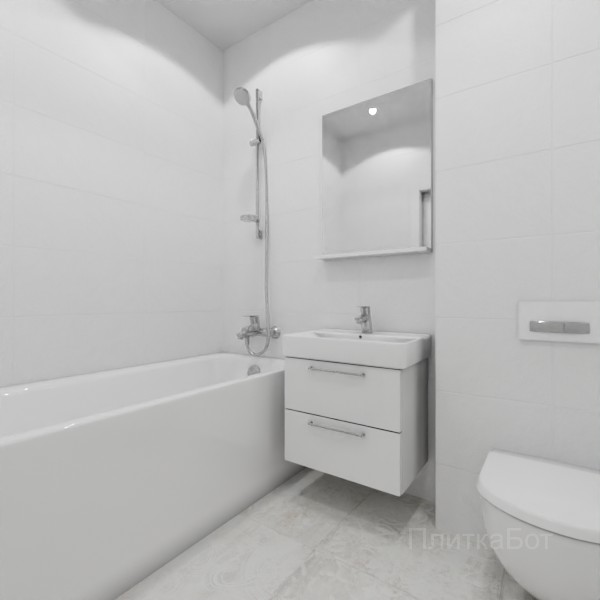 ALMA ceramica 2026, Тотем, Без декора №2