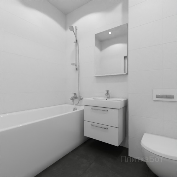 ALMA ceramica 2026, Тотем, Без декора №3