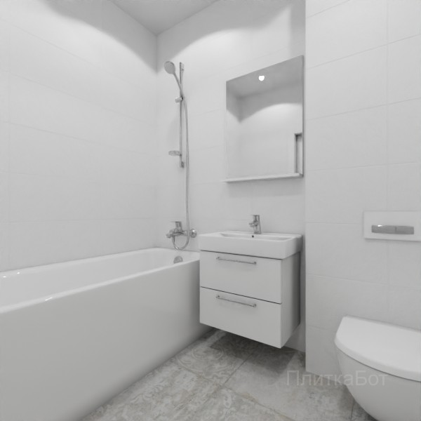 ALMA ceramica 2026, Тотем, Без декора №4