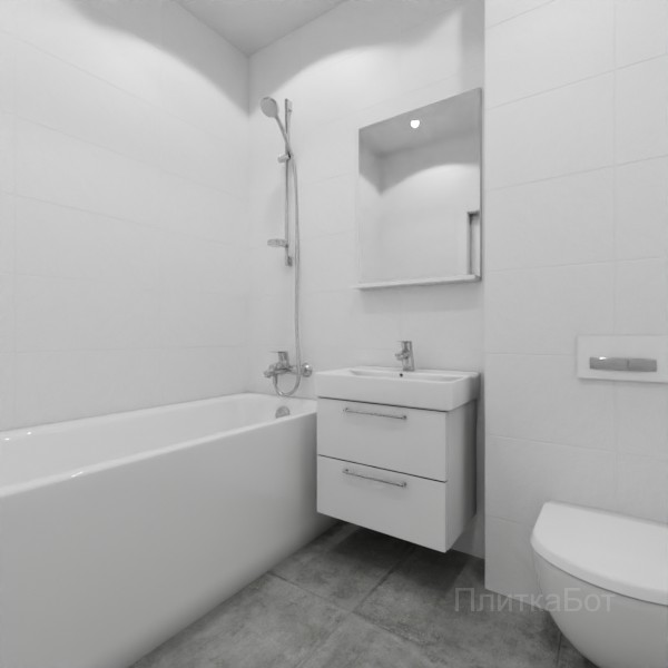 ALMA ceramica 2026, Тотем, Без декора №5