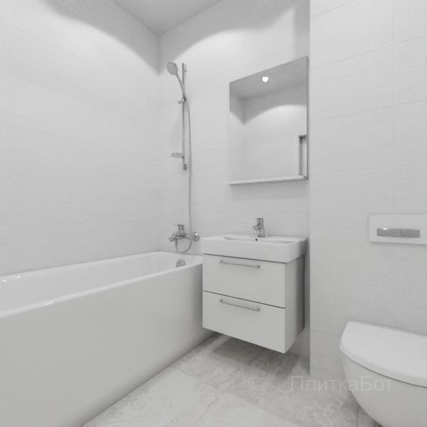ALMA ceramica 2026, Тотем, Без декора №5