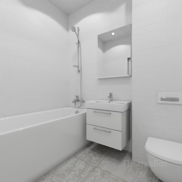 ALMA ceramica 2026, Тотем, Без декора №9