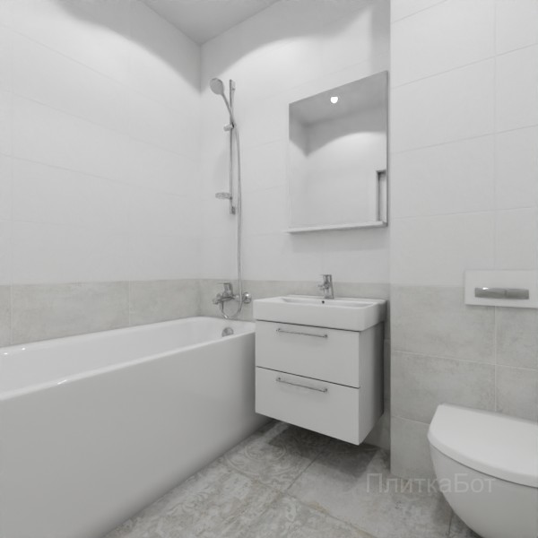 ALMA ceramica 2026, Тотем, Низ-верх №4