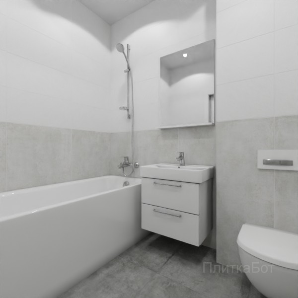 ALMA ceramica 2026, Тотем, Низ-верх №10