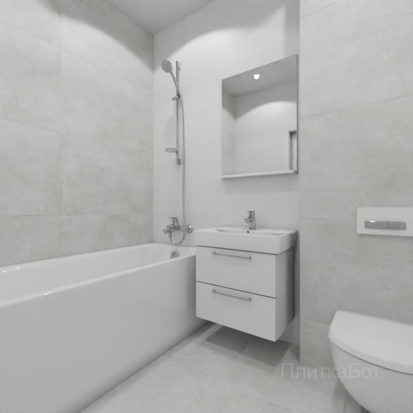 ALMA ceramica 2026, Тотем, Контрастные стены, контраст у инсталляции №6