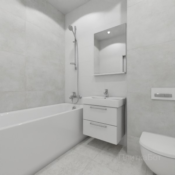 ALMA ceramica 2026, Тотем, Контрастные стены, контраст у инсталляции №7