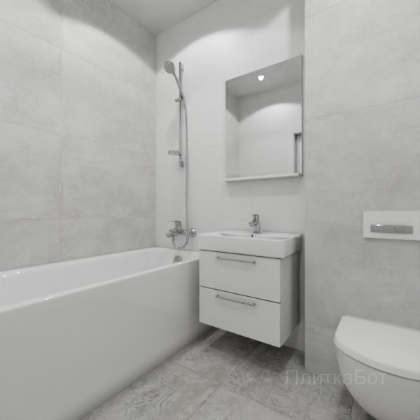 ALMA ceramica 2026, Тотем, Контрастные стены, контраст у инсталляции №9