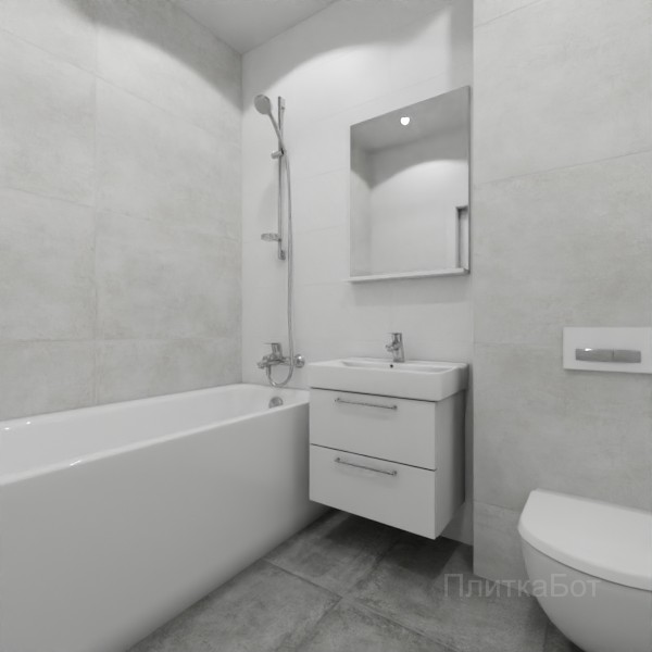 ALMA ceramica 2026, Тотем, Контрастные стены, контраст у инсталляции №10