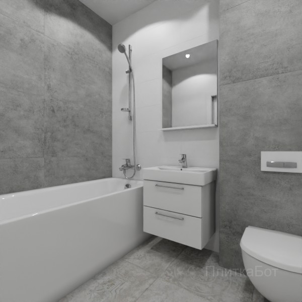ALMA ceramica 2026, Тотем, Контрастные стены, контраст у инсталляции №19