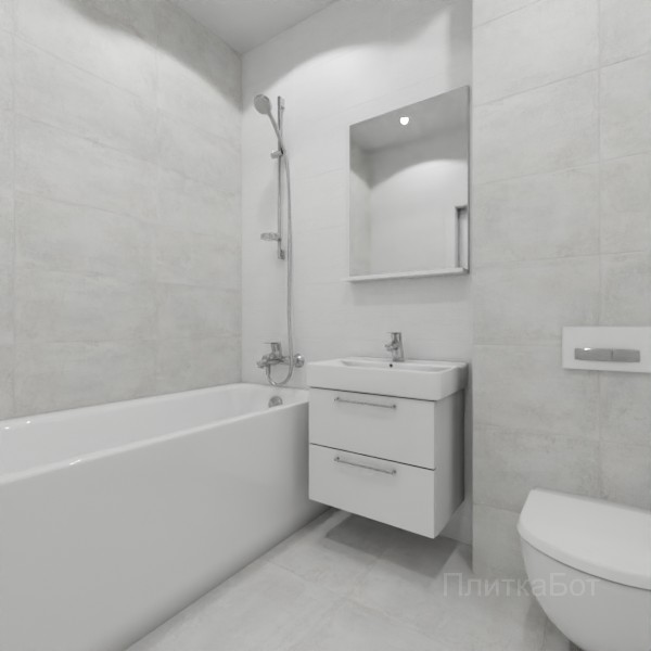 ALMA ceramica 2026, Тотем, Контрастные стены, контраст у инсталляции №21