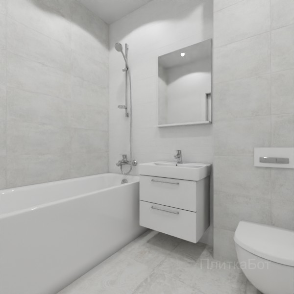 ALMA ceramica 2026, Тотем, Контрастные стены, контраст у инсталляции №22