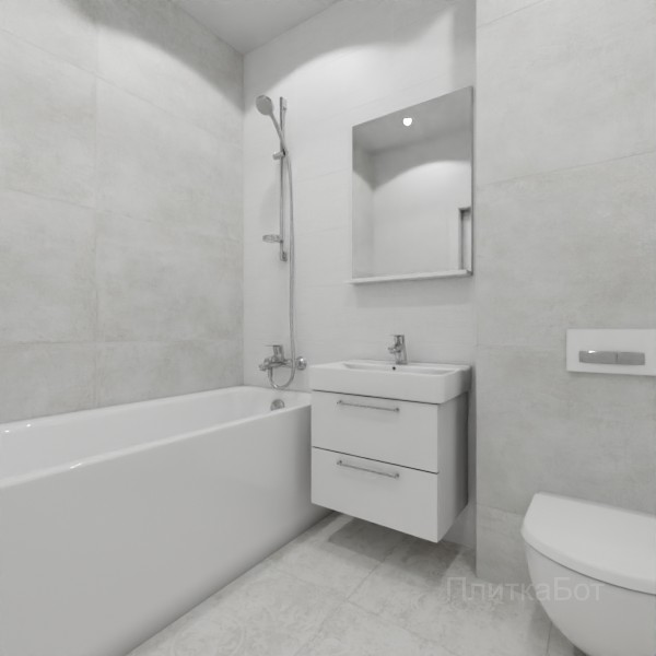ALMA ceramica 2026, Тотем, Контрастные стены, контраст у инсталляции №27