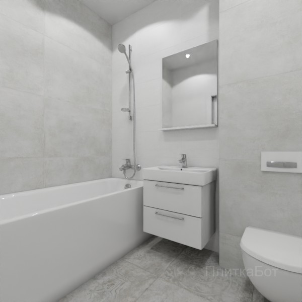 ALMA ceramica 2026, Тотем, Контрастные стены, контраст у инсталляции №29