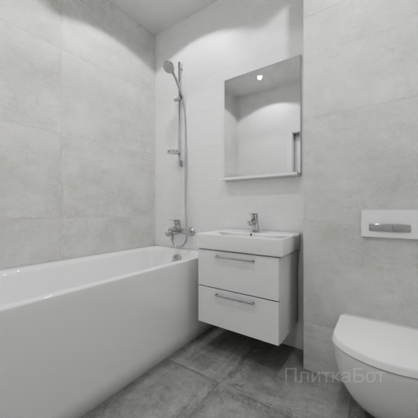 ALMA ceramica 2026, Тотем, Контрастные стены, контраст у инсталляции №30