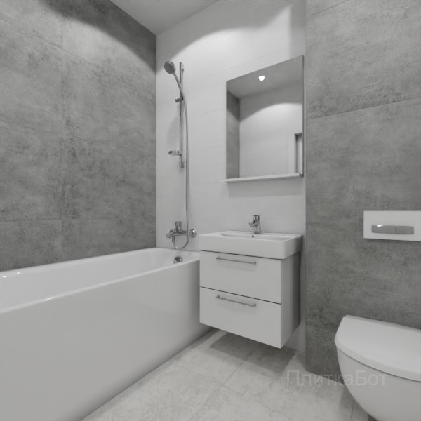 ALMA ceramica 2026, Тотем, Контрастные стены, контраст у инсталляции №37
