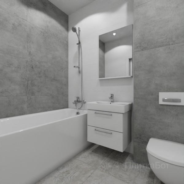 ALMA ceramica 2026, Тотем, Контрастные стены, контраст у инсталляции №39