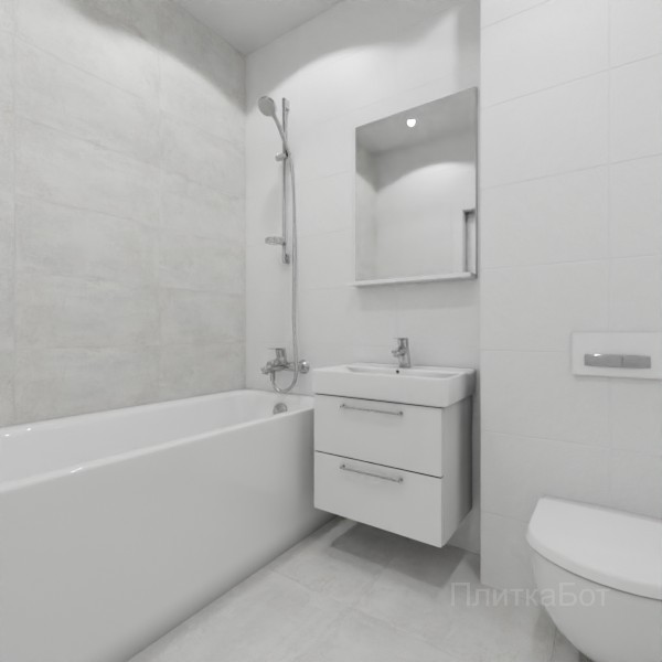 ALMA ceramica 2026, Тотем, Контрастные стены №1