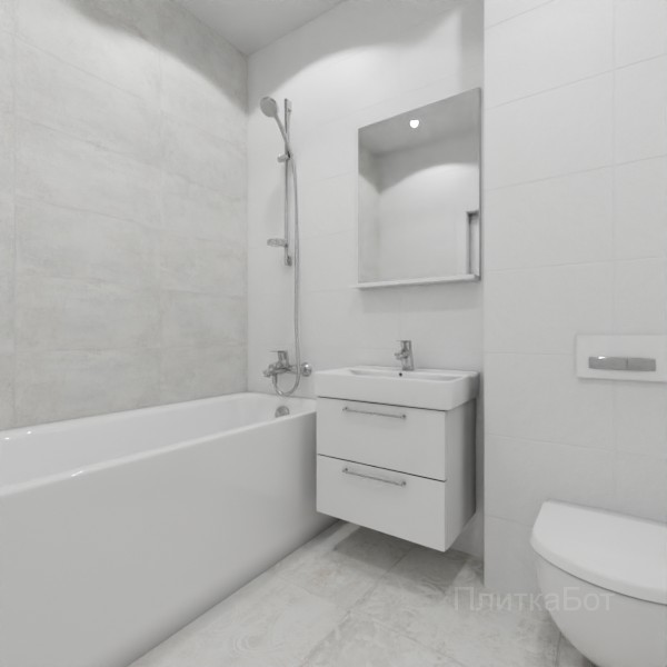 ALMA ceramica 2026, Тотем, Контрастные стены №2