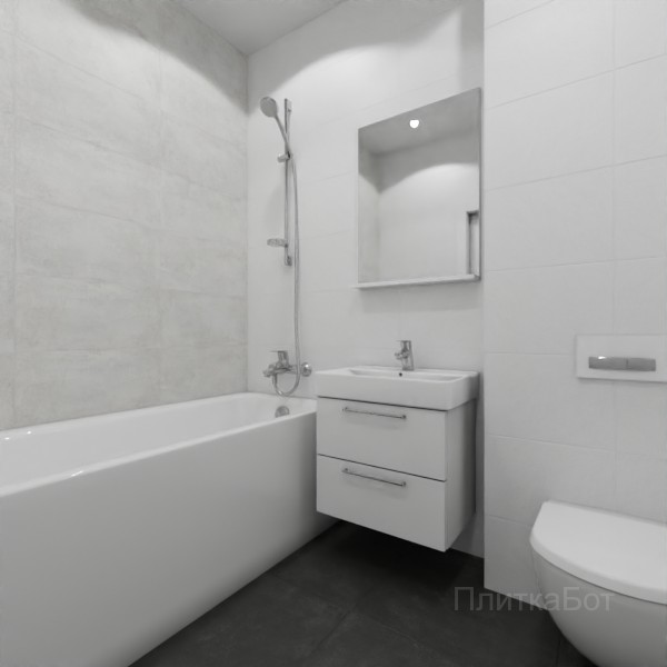 ALMA ceramica 2026, Тотем, Контрастные стены №3
