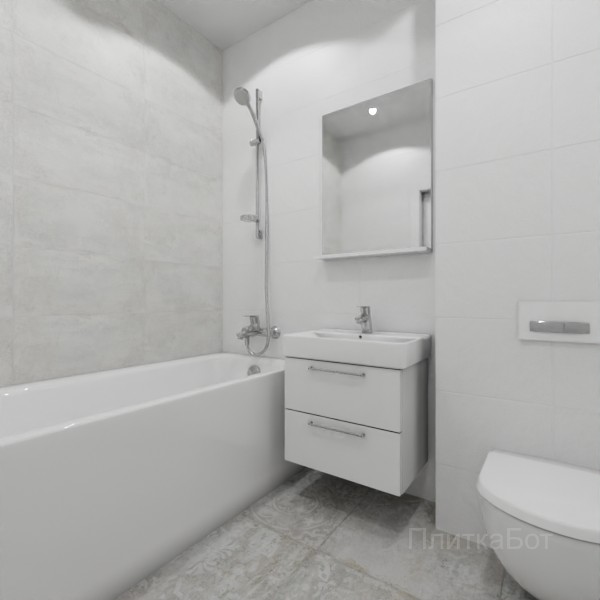ALMA ceramica 2026, Тотем, Контрастные стены №4