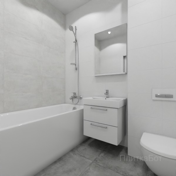 ALMA ceramica 2026, Тотем, Контрастные стены №5