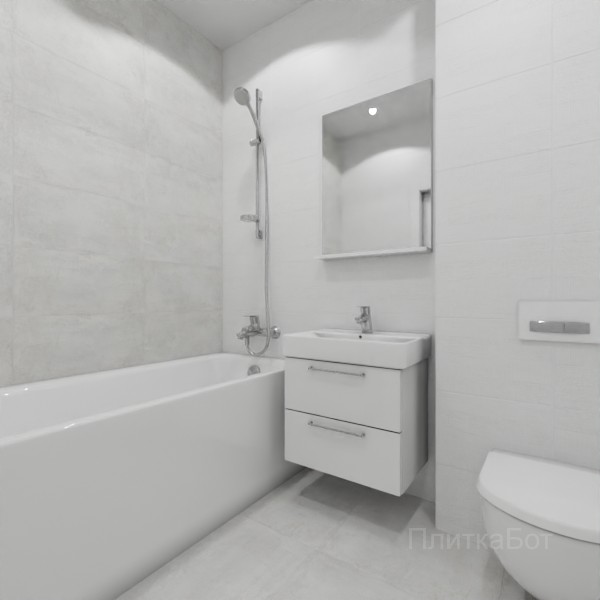 ALMA ceramica 2026, Тотем, Контрастные стены №6