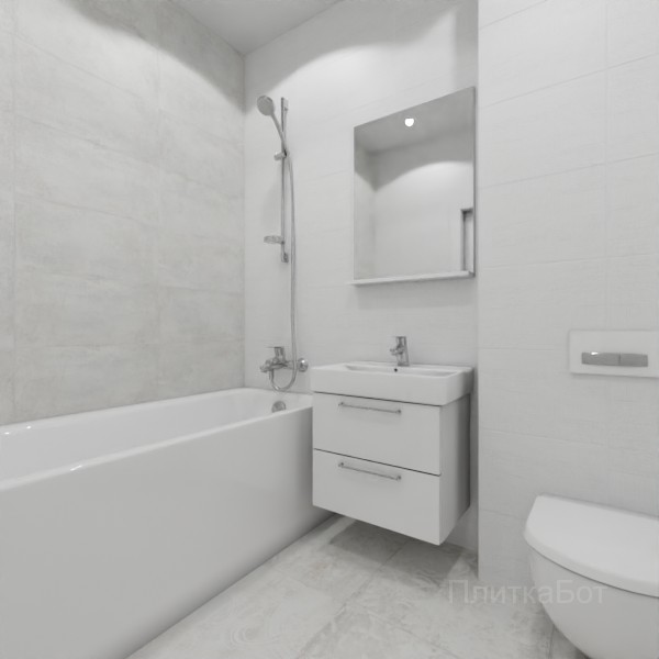 ALMA ceramica 2026, Тотем, Контрастные стены №7