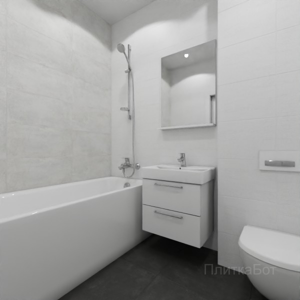 ALMA ceramica 2026, Тотем, Контрастные стены №8