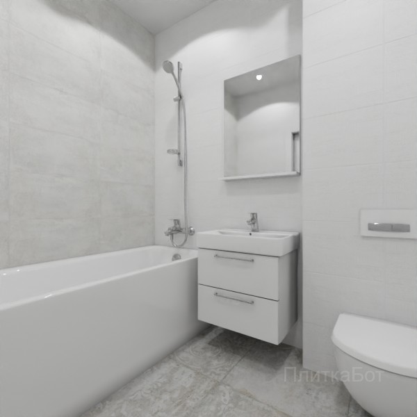 ALMA ceramica 2026, Тотем, Контрастные стены №9