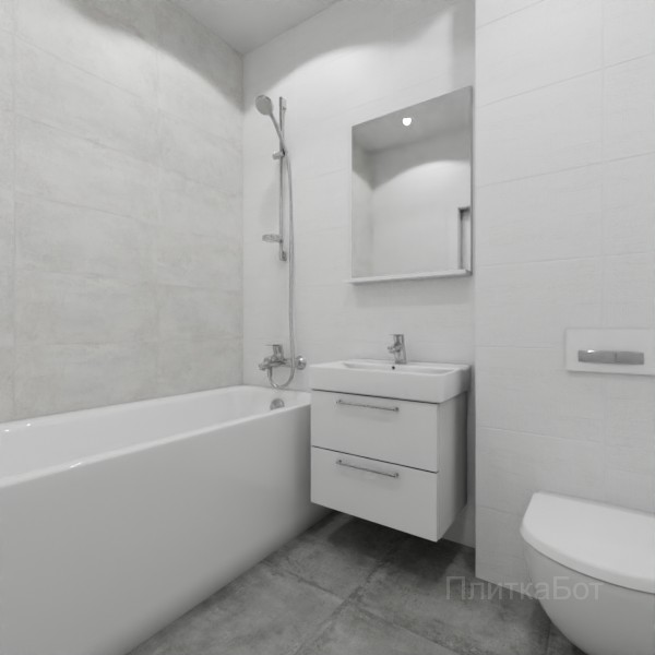 ALMA ceramica 2026, Тотем, Контрастные стены №10