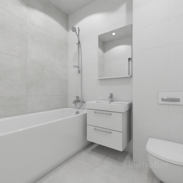 ALMA ceramica 2026, Тотем, Контрастные стены №11