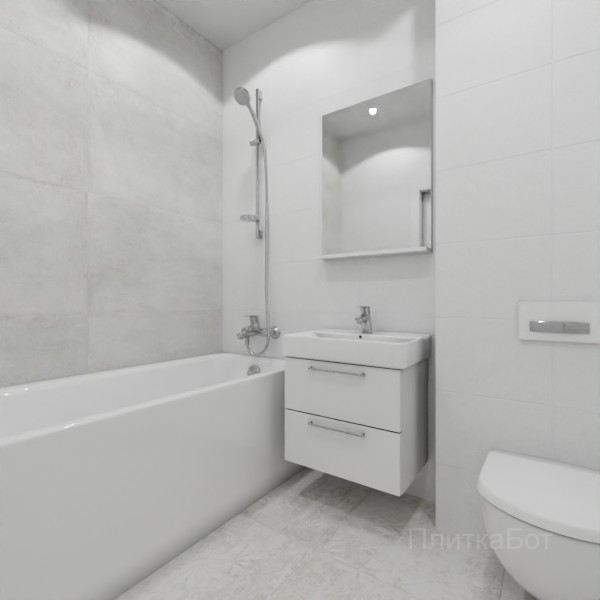 ALMA ceramica 2026, Тотем, Контрастные стены №12