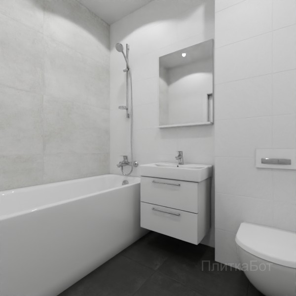 ALMA ceramica 2026, Тотем, Контрастные стены №13