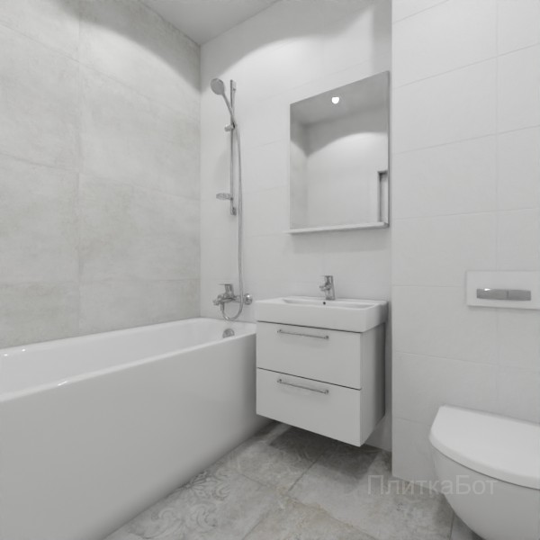 ALMA ceramica 2026, Тотем, Контрастные стены №14