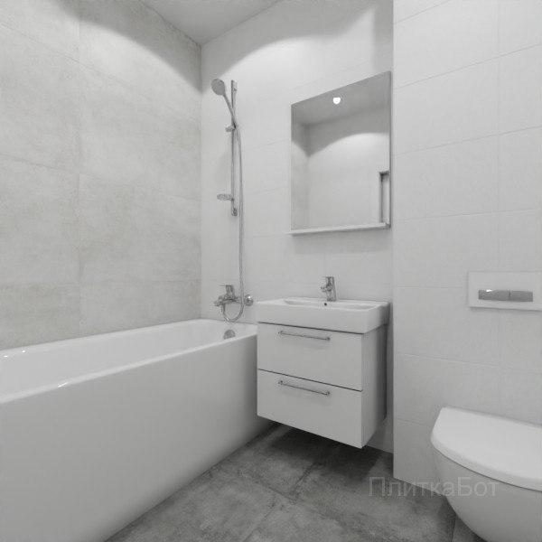 ALMA ceramica 2026, Тотем, Контрастные стены №15