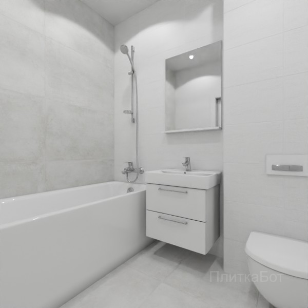 ALMA ceramica 2026, Тотем, Контрастные стены №16