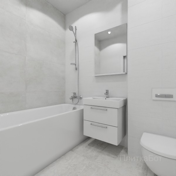 ALMA ceramica 2026, Тотем, Контрастные стены №17