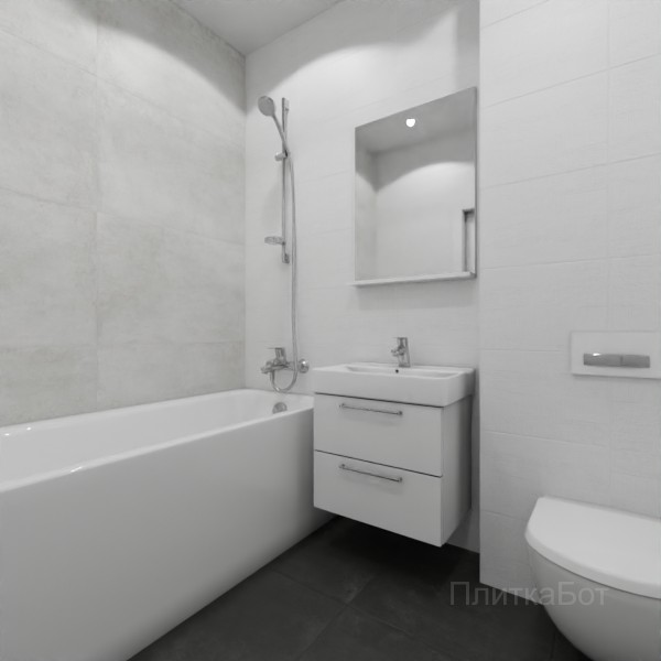 ALMA ceramica 2026, Тотем, Контрастные стены №18