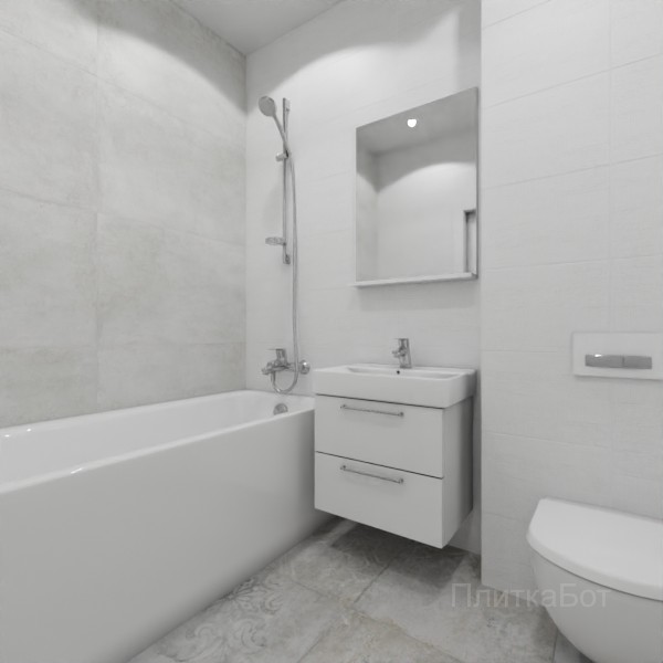 ALMA ceramica 2026, Тотем, Контрастные стены №19