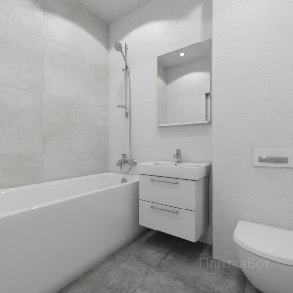 ALMA ceramica 2026, Тотем, Контрастные стены №20