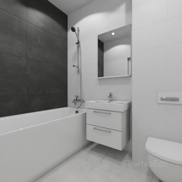 ALMA ceramica 2026, Тотем, Контрастные стены №21